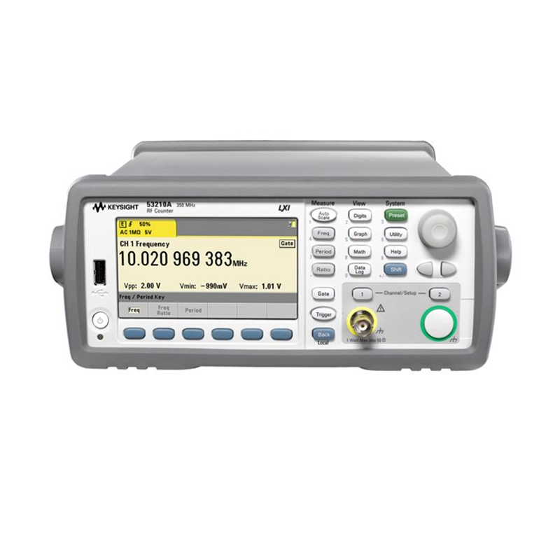是德科技 53210A 350 MHz 射频频率计数器
