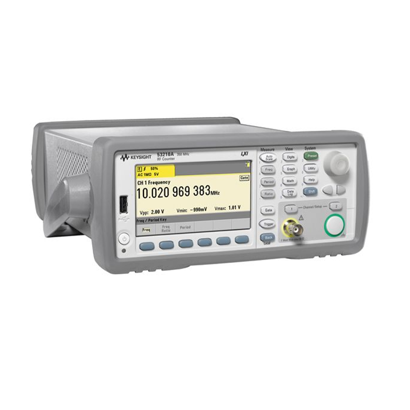 是德科技 53210A 350 MHz 射频频率计数器