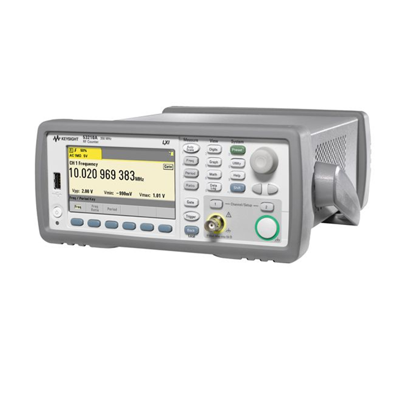 是德科技 53210A 350 MHz 射频频率计数器