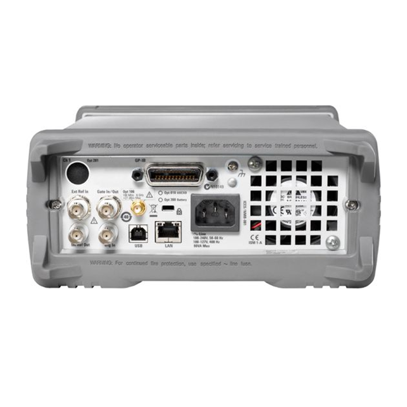 是德科技 53210A 350 MHz 射频频率计数器