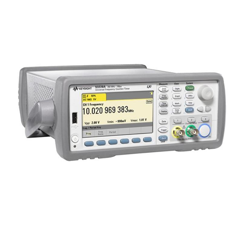是德科技 53220A 350 MHz 通用频率计数器/计时器