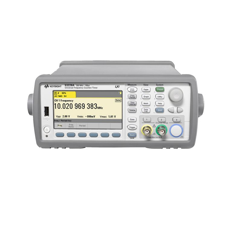 是德科技 53220A 350 MHz 通用频率计数器/计时器