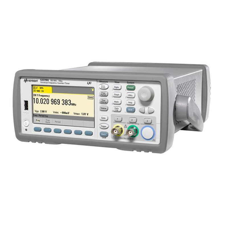 是德科技 53220A 350 MHz 通用频率计数器/计时器