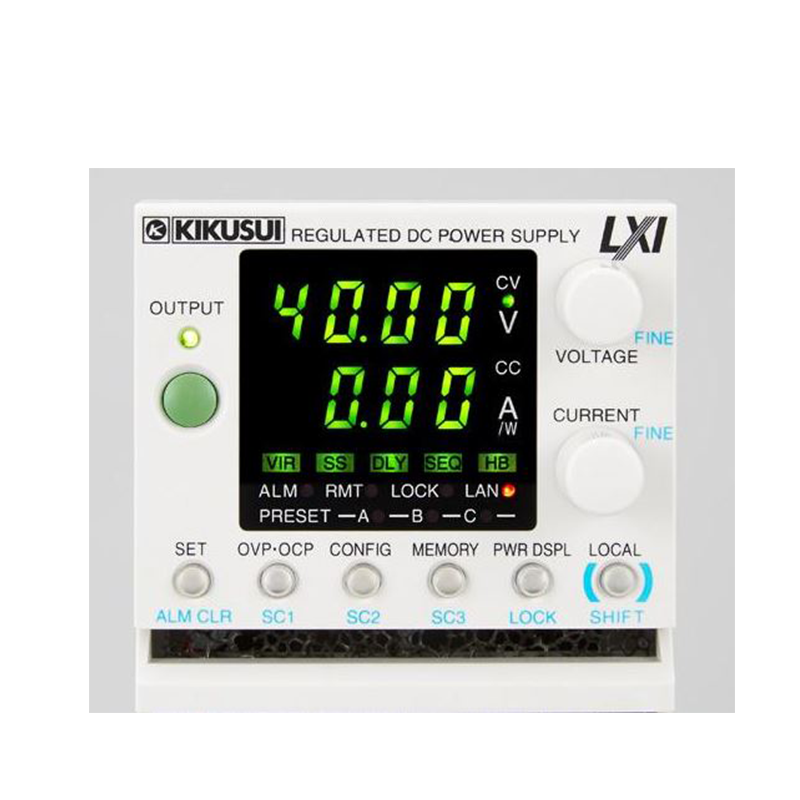 日本菊水 PWR-01 系列袖珍型宽量程直流电源