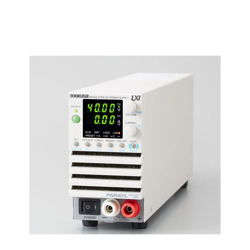 日本菊水 PWR-01 系列袖珍型宽量程直流电源