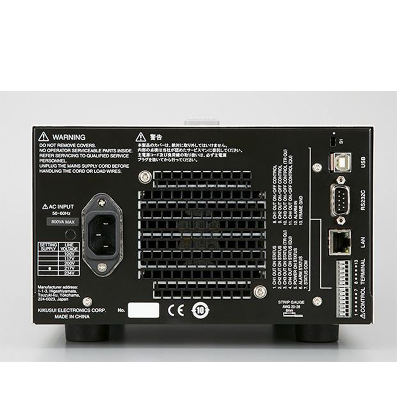 日本菊水 PMX-Multi 系列 小巧型多通道直流电源