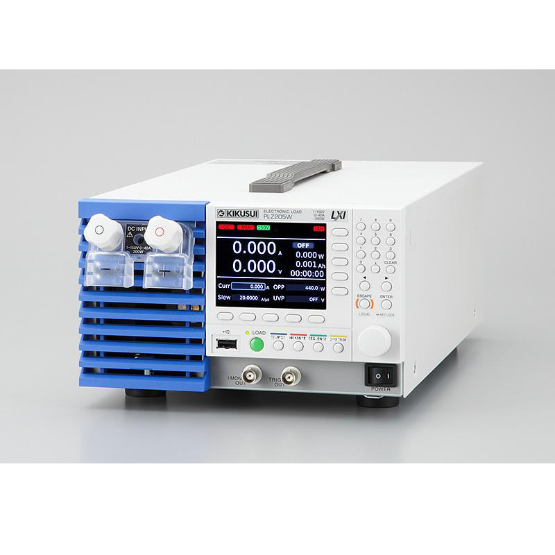 日本菊水 PLZ-5W/5WZ 系列 多功能直流电子负载装置