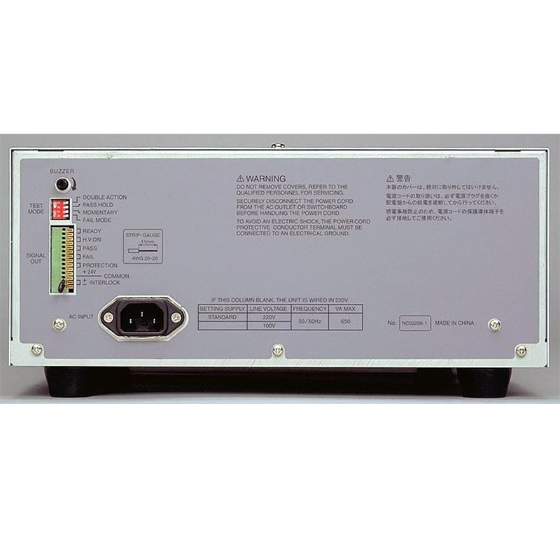日本菊水 TOS8040耐压测试仪