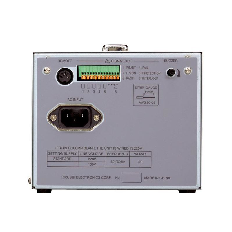 日本菊水 TOS8030 耐压测试仪　