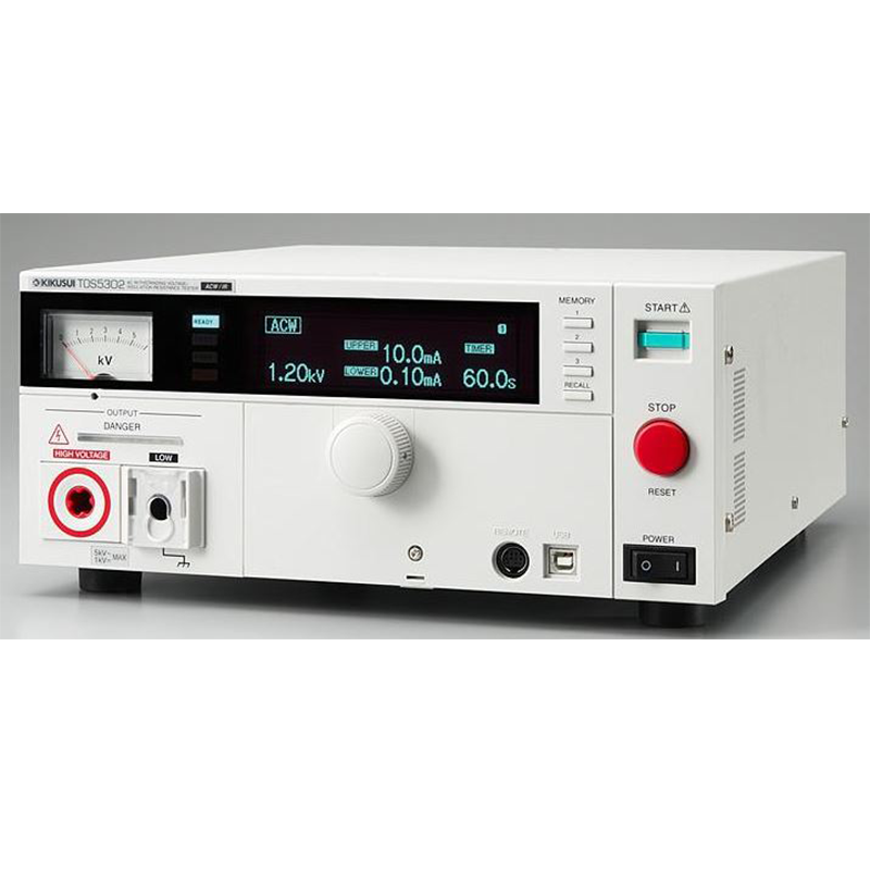 日本菊水 TOS5300 系列耐压 / 绝缘电阻测试仪