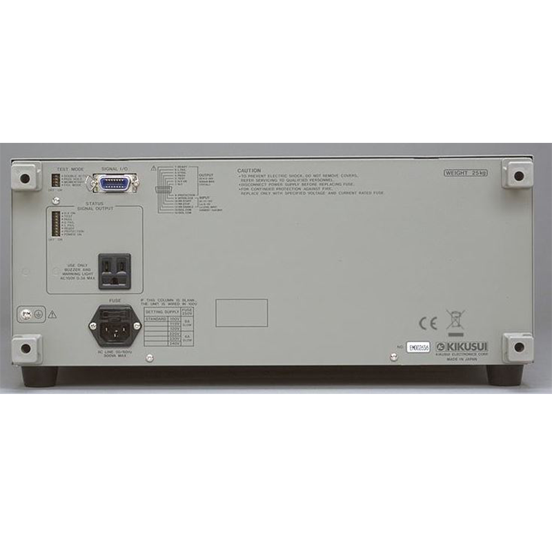 日本菊水 TOS5101 [10kV AC/DC] 耐压测试仪