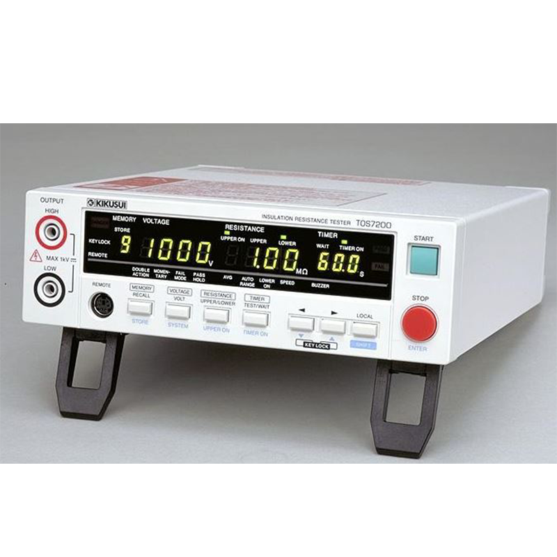 日本菊水 TOS7200 绝缘电阻计