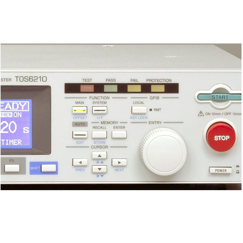 日本菊水 TOS6210地线导通测试仪
