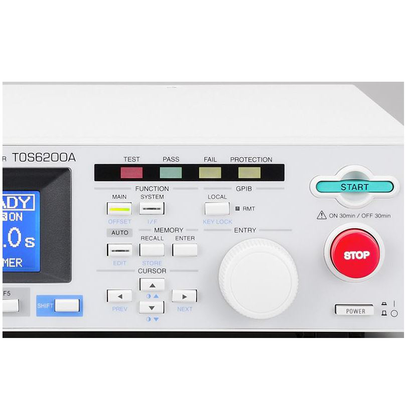 日本菊水 TOS6200A地线导通测试仪