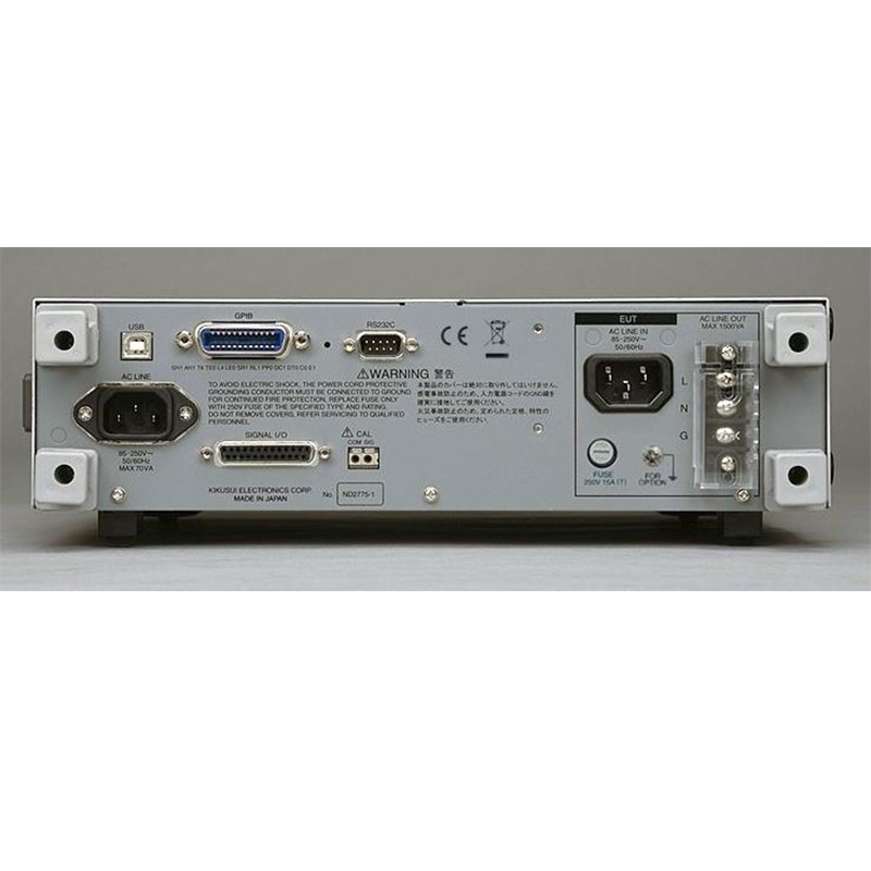 日本菊水 TOS3200 泄漏电流测试仪