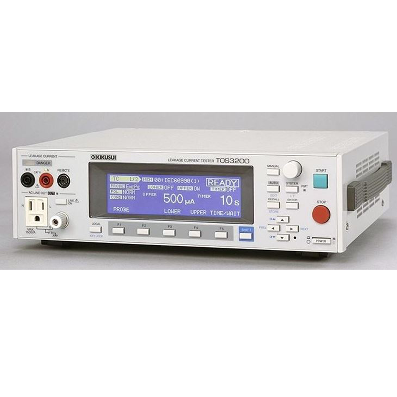 日本菊水 TOS3200 泄漏电流测试仪