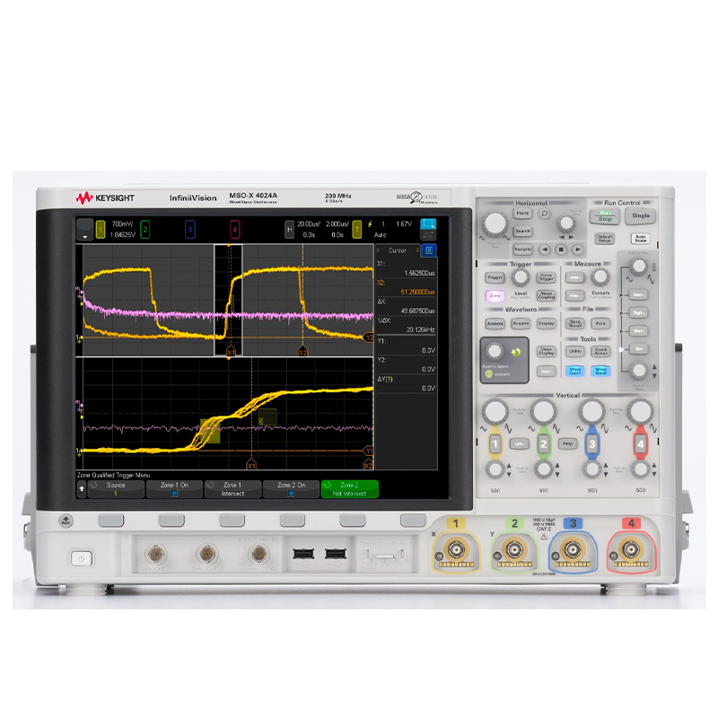 是德科技 MSOX4024A 混合信号示波器