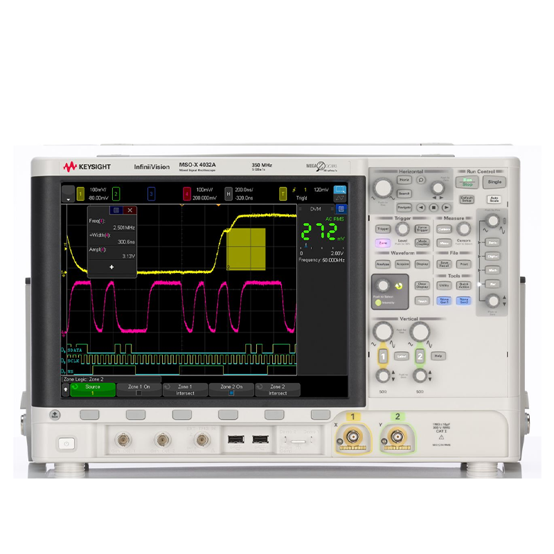 是德科技 MSOX4032A 混合信号示波器