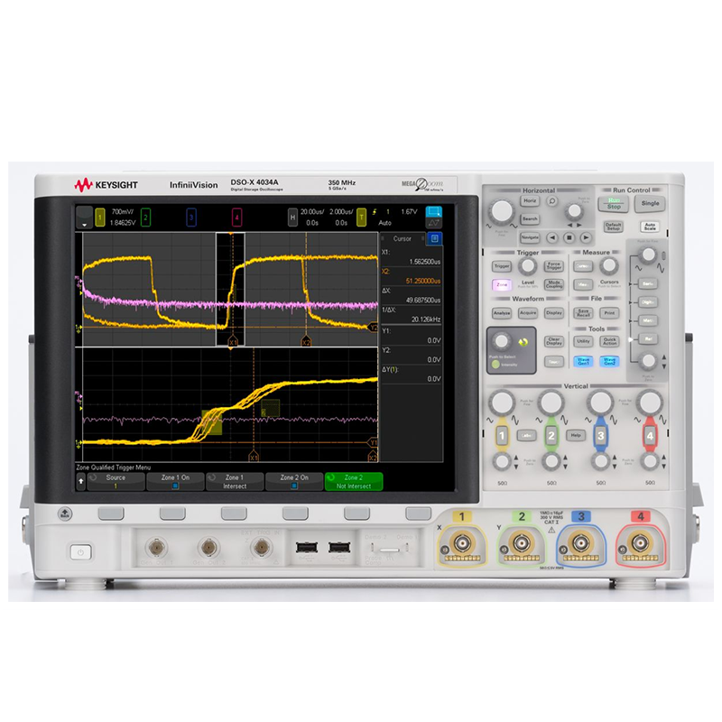 是德科技 DSOX4034A 示波器