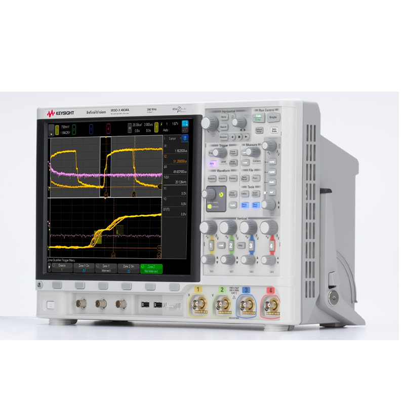 是德科技 MSOX4034A 混合信号示波器