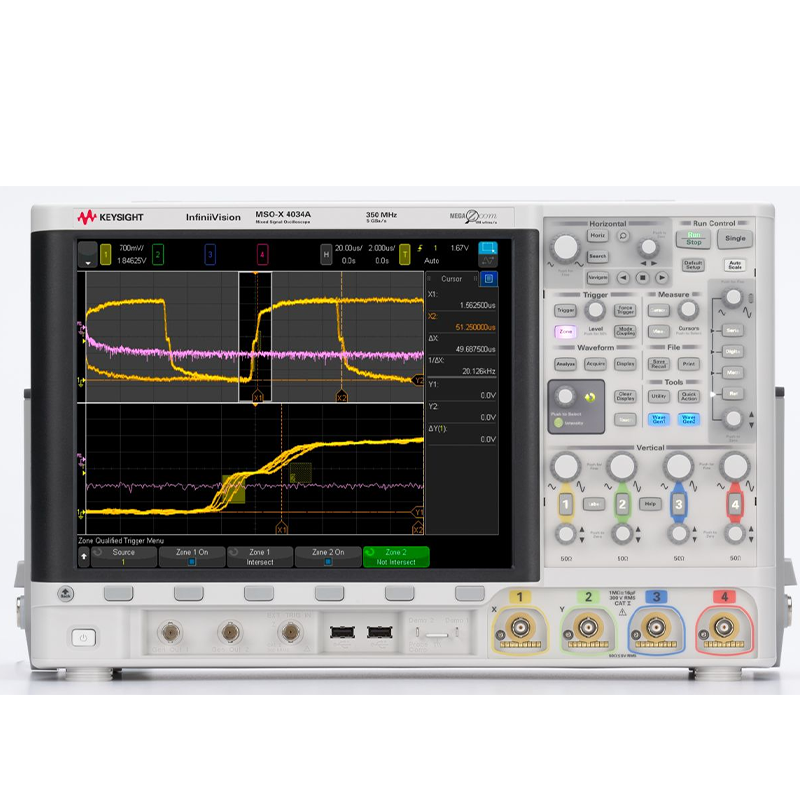 是德科技 MSOX4034A 混合信号示波器