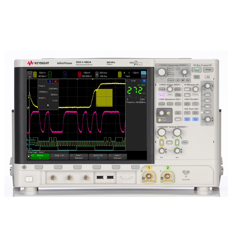 是德科技 DSOX4052A 示波器