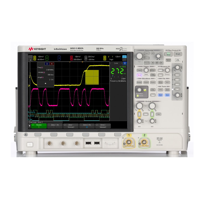 是德科技 MSOX4052A 混合信号示波器