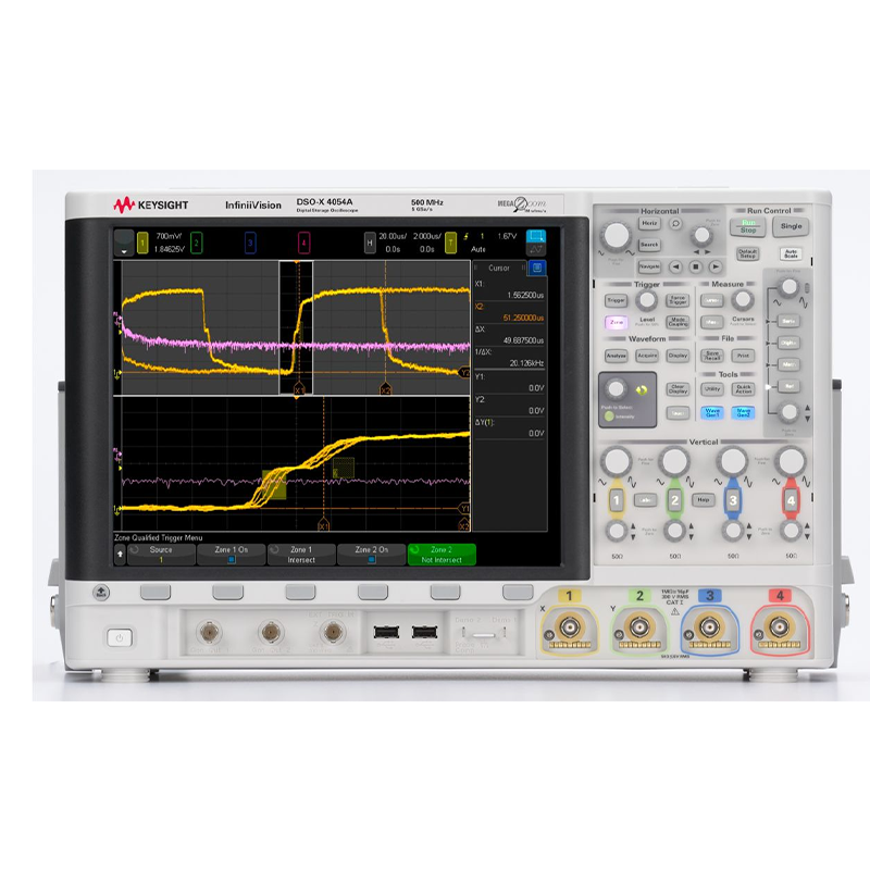是德科技 DSOX4054A 示波器