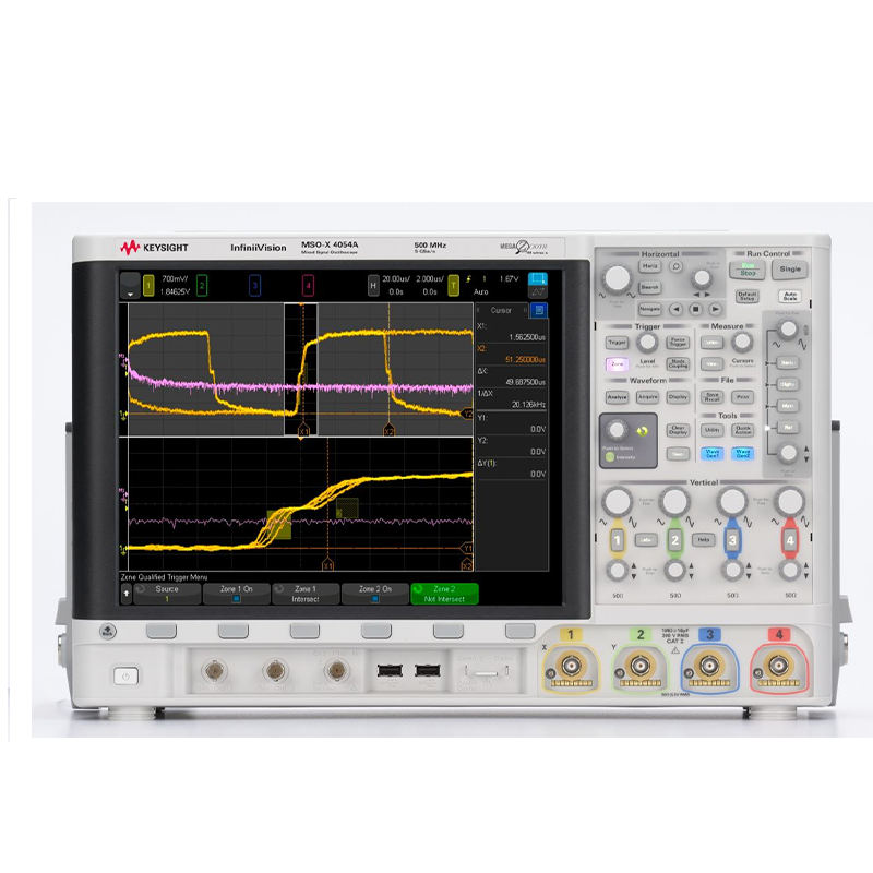 是德科技 MSOX4054A 混合信号示波器