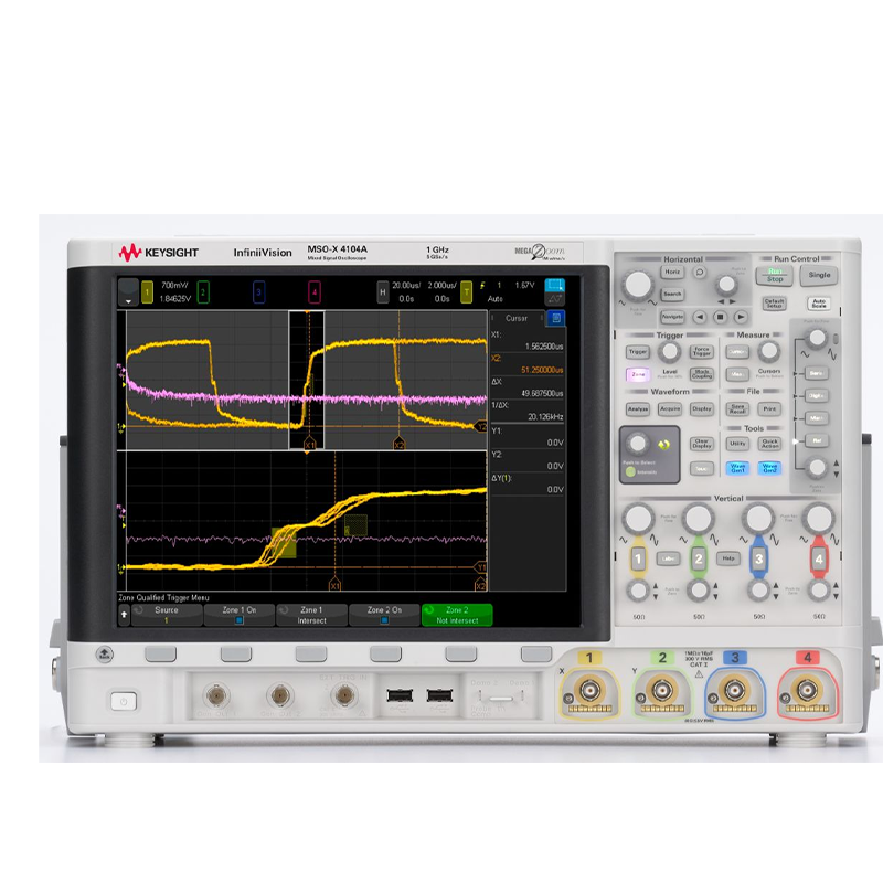 是德科技 MSOX4104A 混合信号示波器