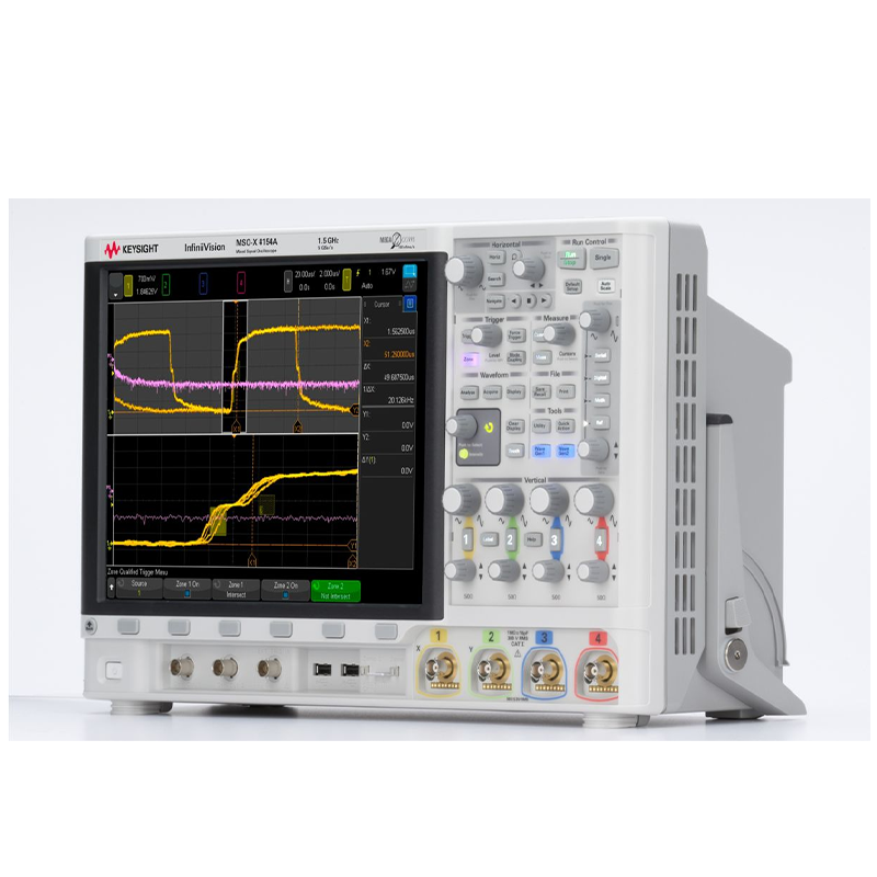 是德科技 MSOX4154A 混合信号示波器