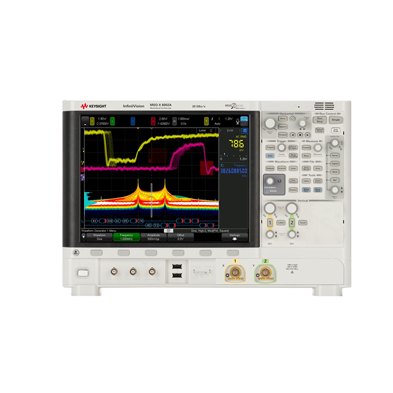 是德科技 MSOX6002A 混合信号示波器