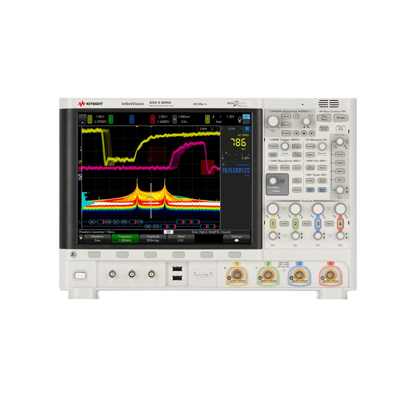 是德科技 DSOX6004A 示波器