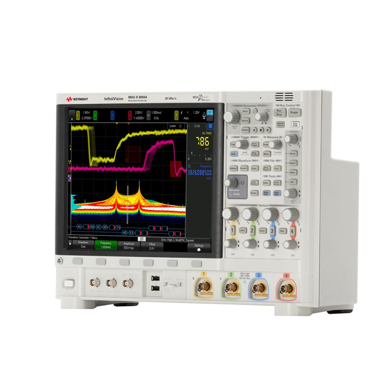 是德科技 MSOX6004A 混合信号示波器