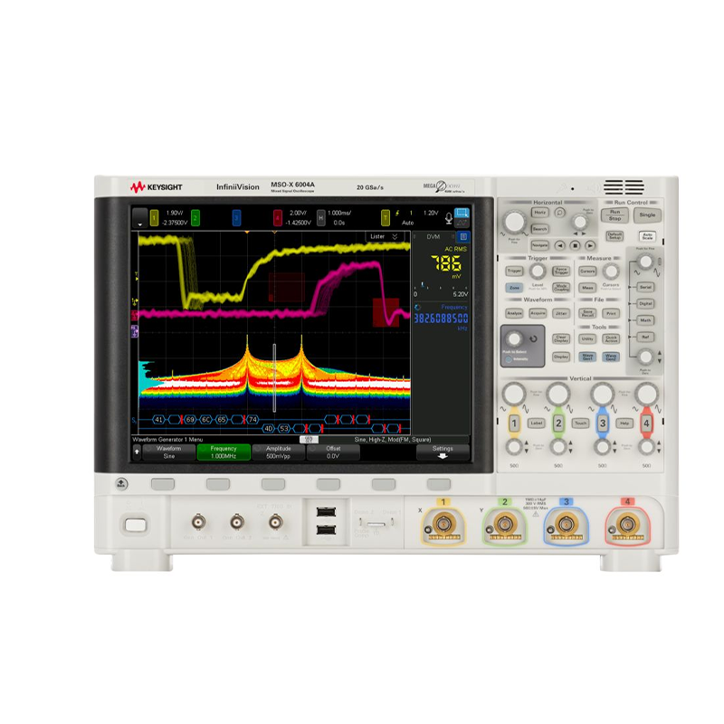 是德科技 MSOX6004A 混合信号示波器