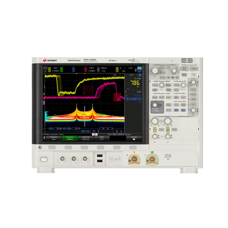 是德科技 DSOX6002A 示波器