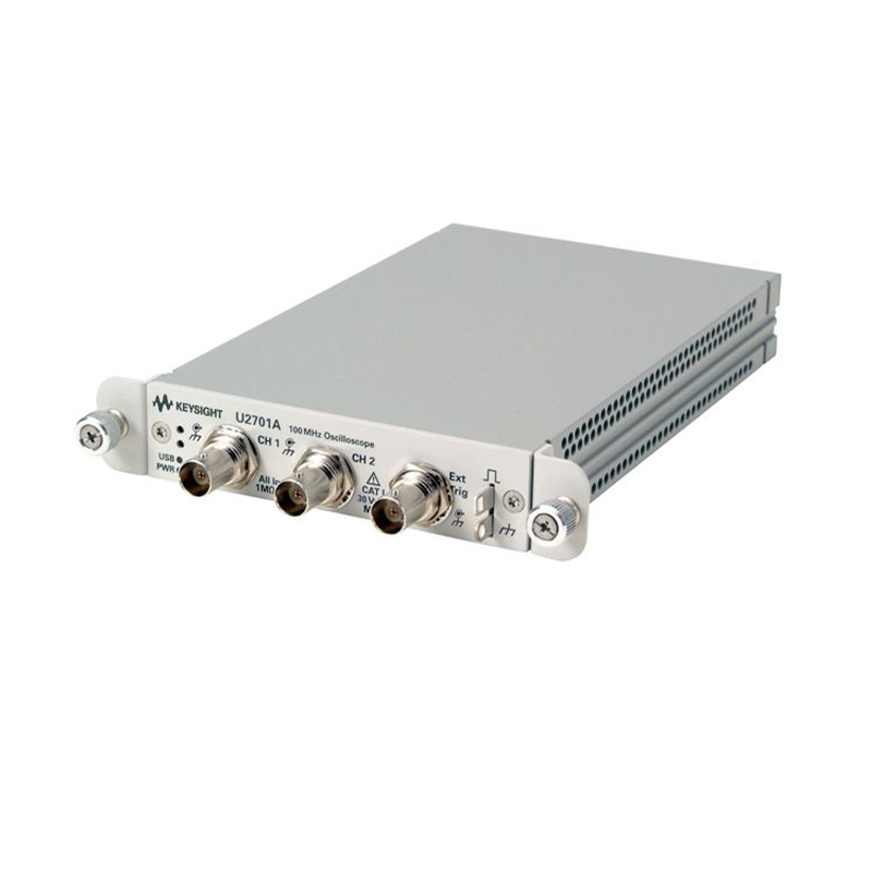 是德科技 U2701A USB 模块化示波器