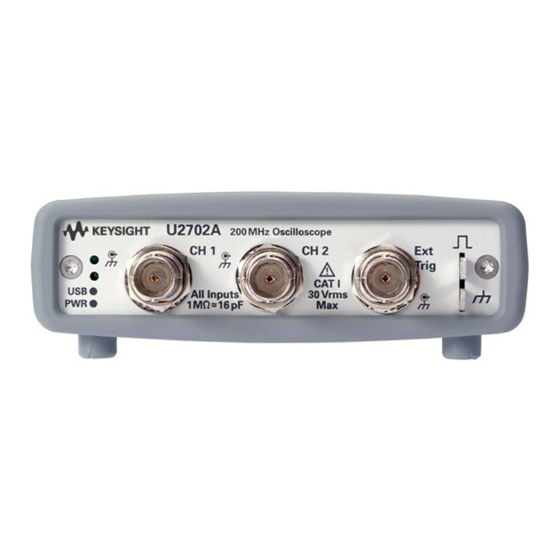 是德科技 U2702A USB 模块化示波器