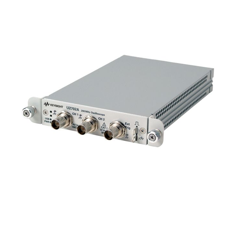 是德科技 U2702A USB 模块化示波器