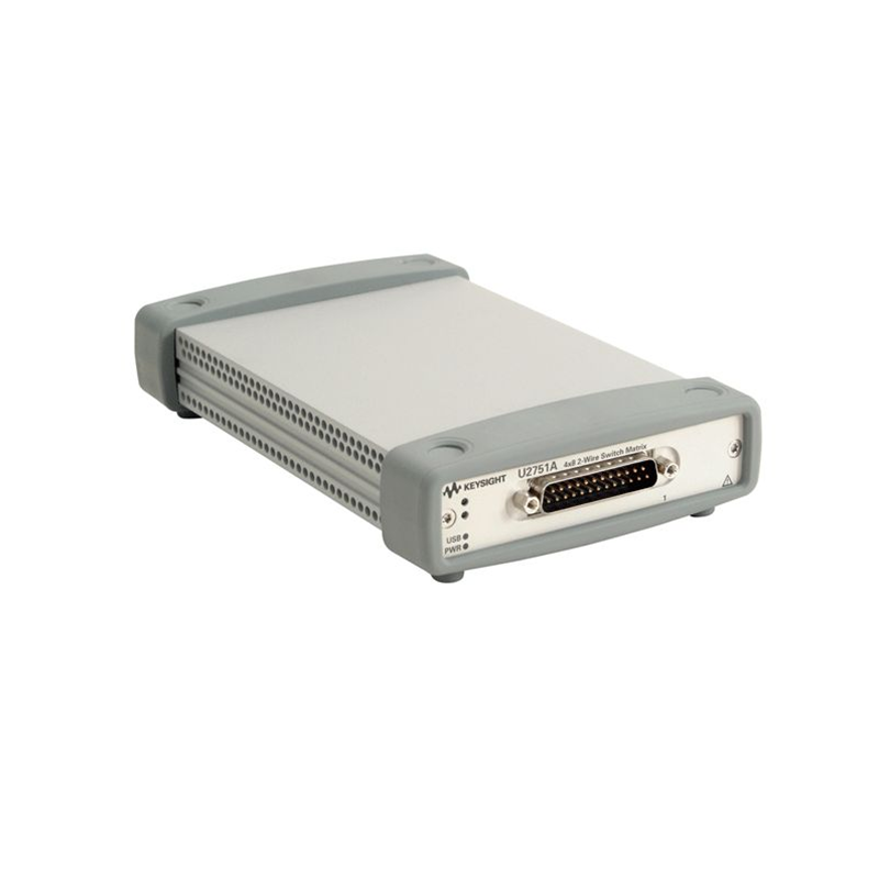 是德科技 U2751A 4x8 2 线 USB 模块化开关矩阵