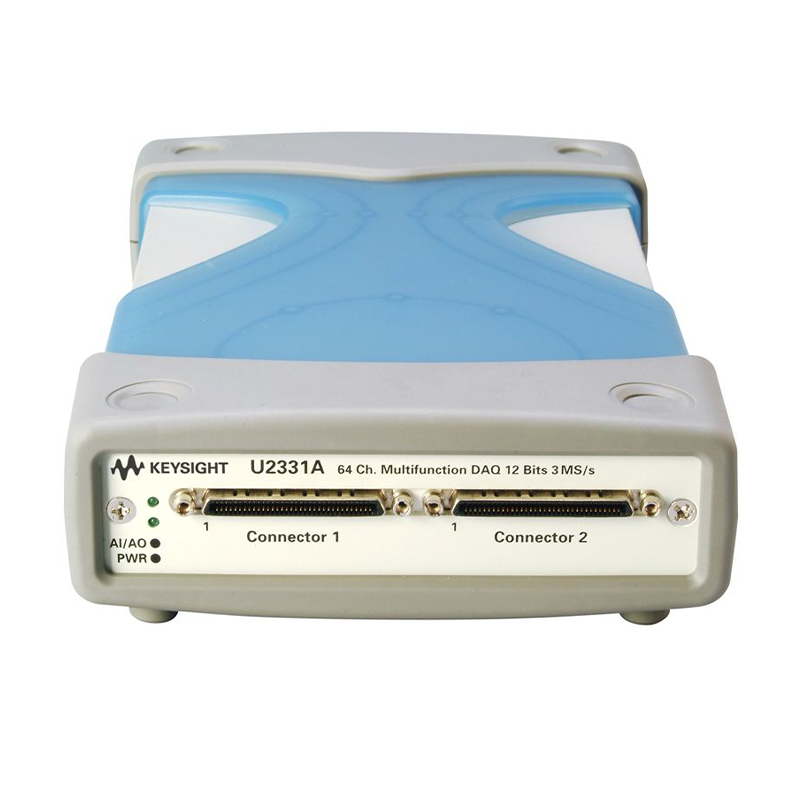 是德科技 U2331A 64 通道 1 MSa/s USB 模块化多功能数据采集设备
