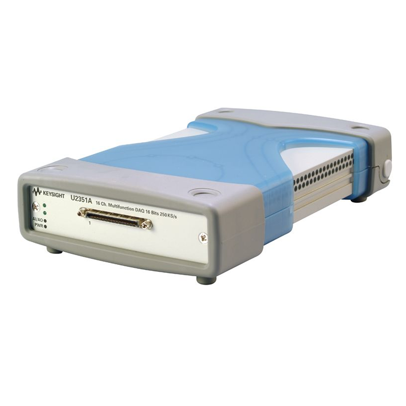 是德科技 U2351A 16 通道 250 kSa/s USB 模块化多功能数据采集设备