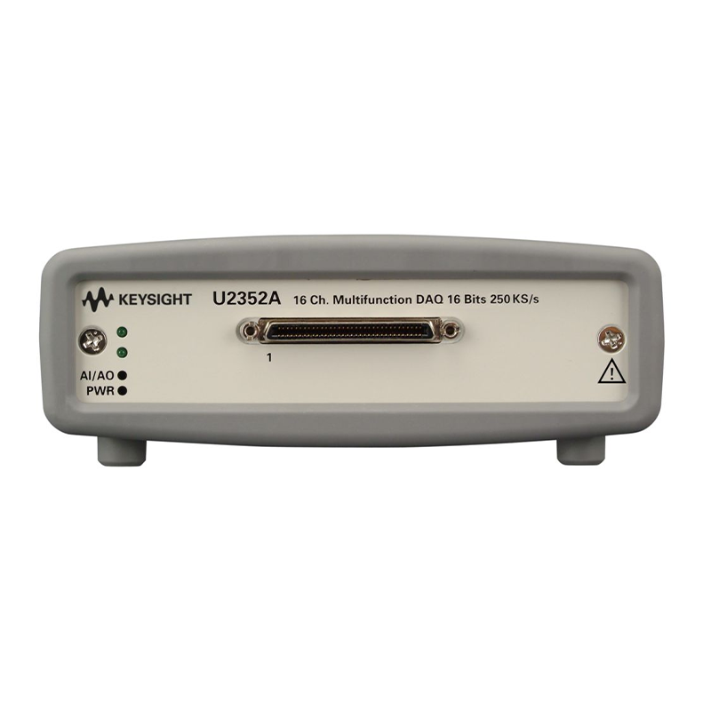 是德科技 U2352A 16 通道 250 kSa/s USB 模块化多功能数据采集设备