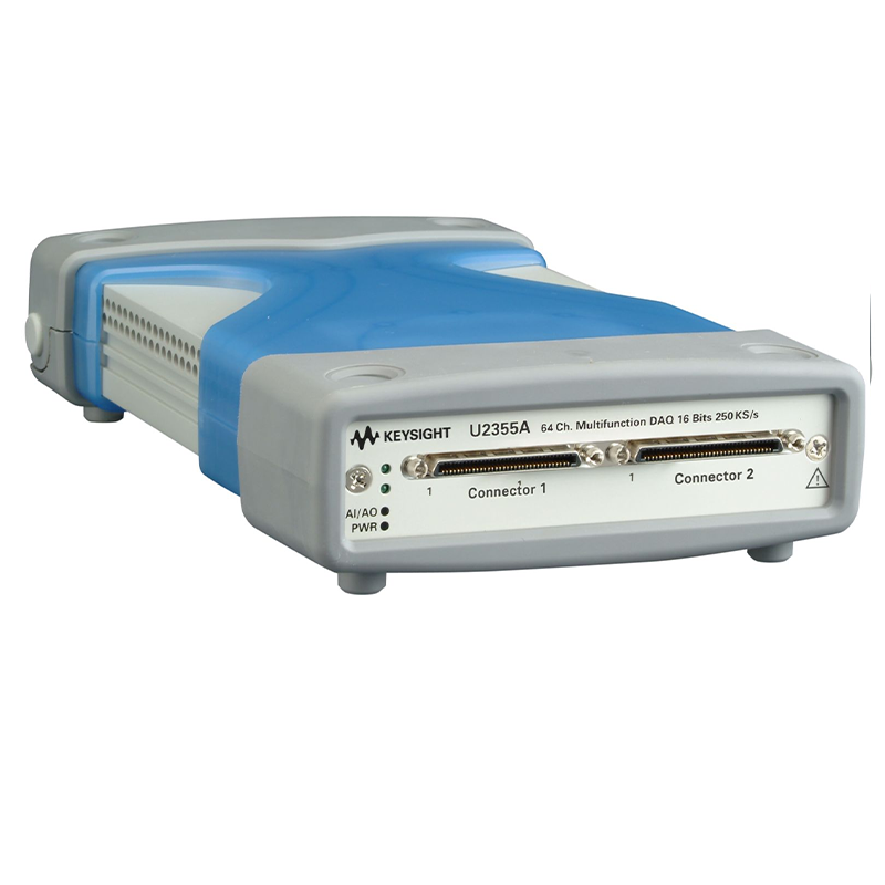 是德科技 U2355A 64 通道 250 kSa/s USB 模块化多功能数据采集设备