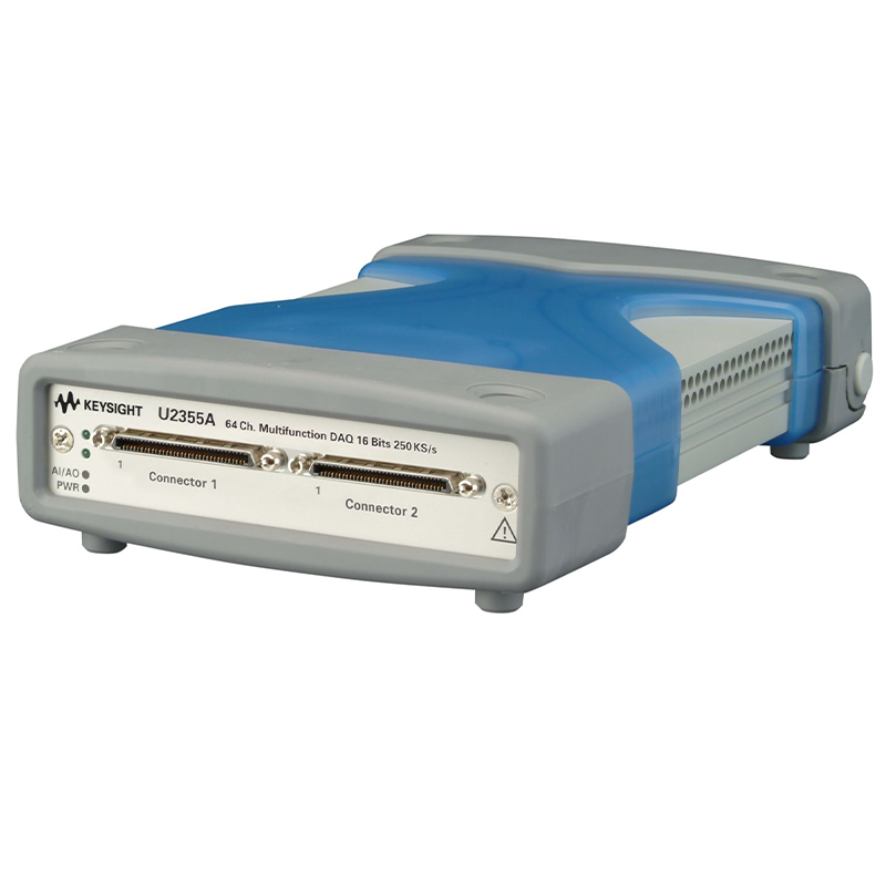 是德科技 U2355A 64 通道 250 kSa/s USB 模块化多功能数据采集设备