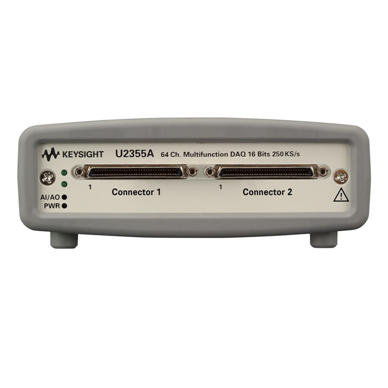 是德科技 U2355A 64 通道 250 kSa/s USB 模块化多功能数据采集设备