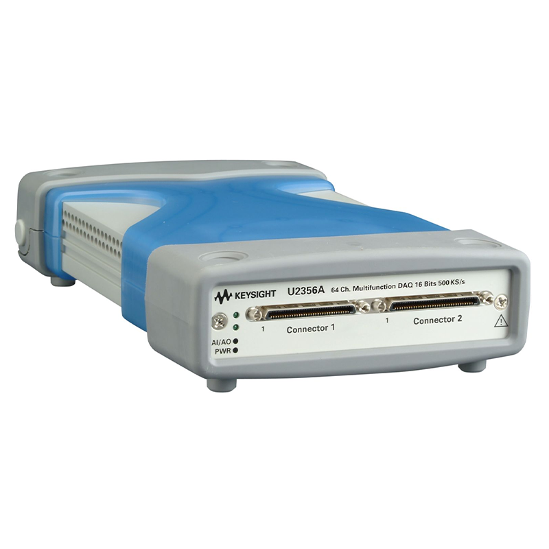 是德科技 U2356A 64 通道 500 kSa/s USB 模块化多功能数据采集设备