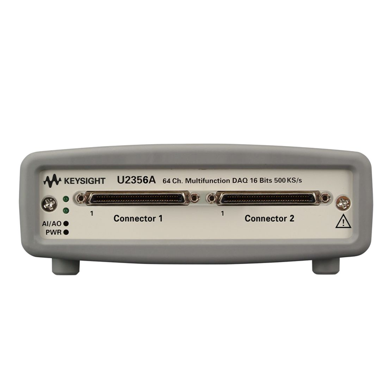 是德科技 U2356A 64 通道 500 kSa/s USB 模块化多功能数据采集设备