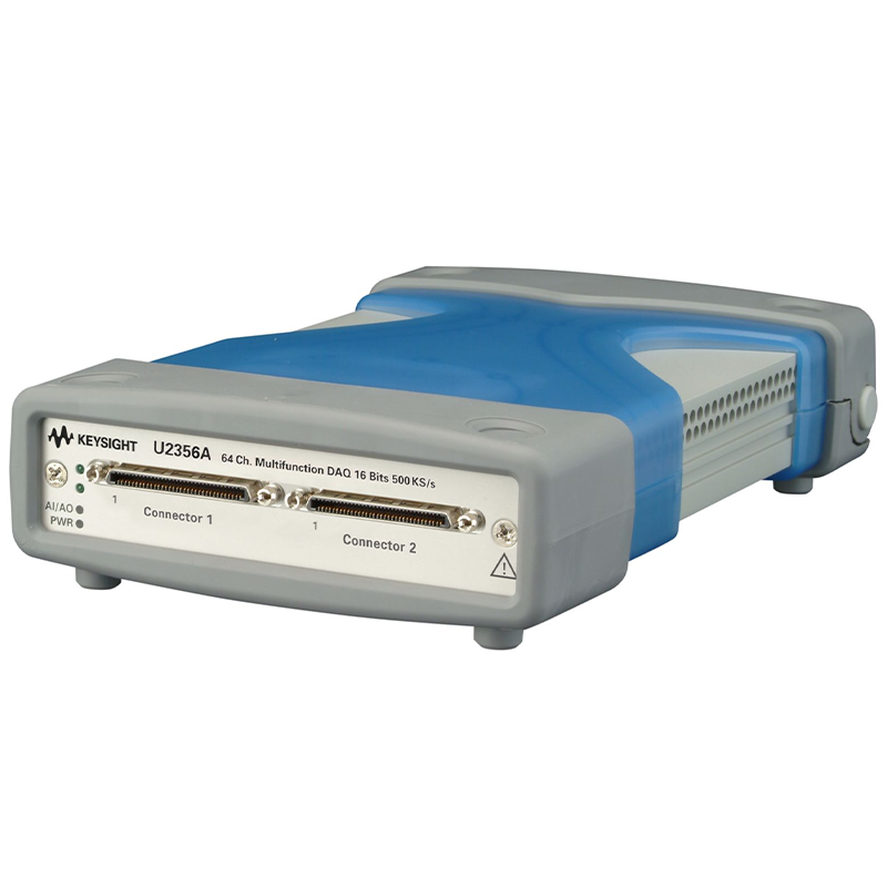 是德科技 U2356A 64 通道 500 kSa/s USB 模块化多功能数据采集设备
