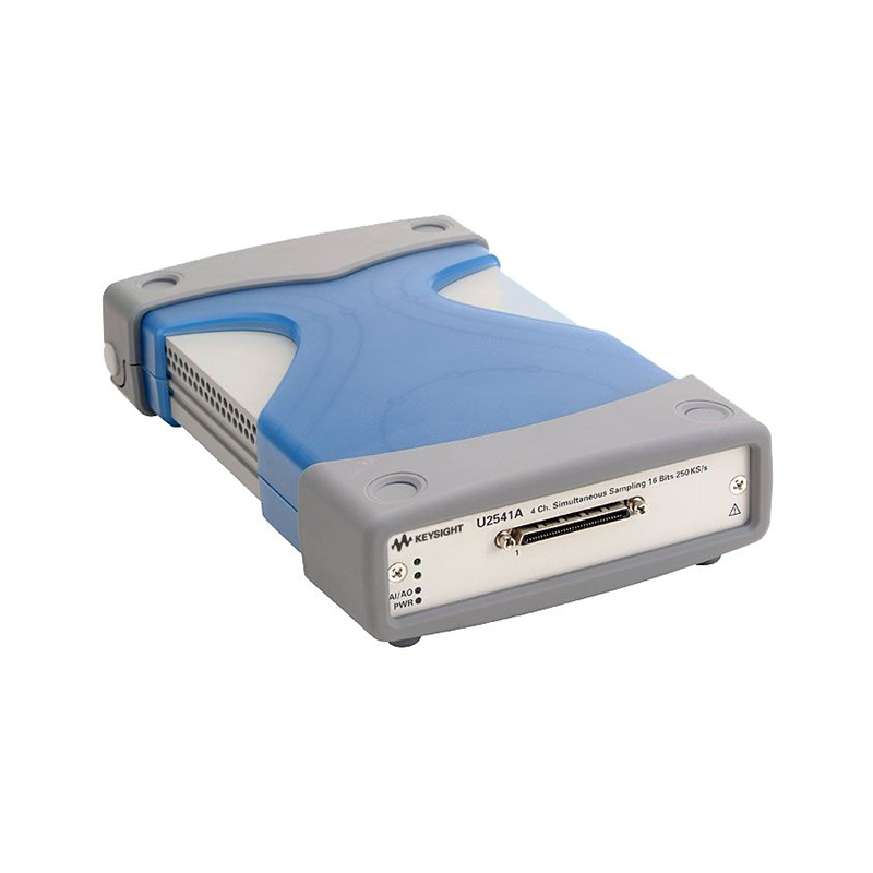 是德科技 U2541A 250 kSa/s USB 模块化同时采样数据采集设备